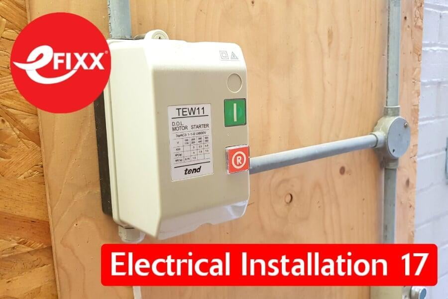 Practice Exam Questions for Electrical Installations